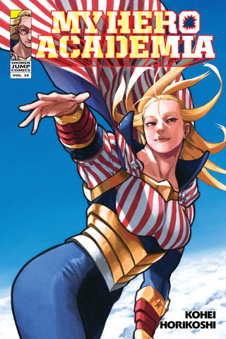 My Hero Academia, Vol. 33