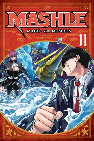 Mashle – Magic and Muscles, Vol. 10