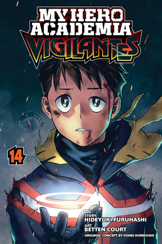 My Hero Academia: Vigilantes, Vol. 13