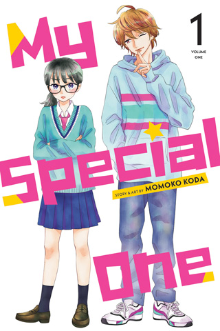 My Special One - Complete Manga Collection (Vol. 1-9)