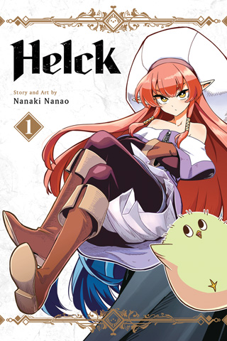 Helck - Complete Manga Collection (Vol. 1-11)
