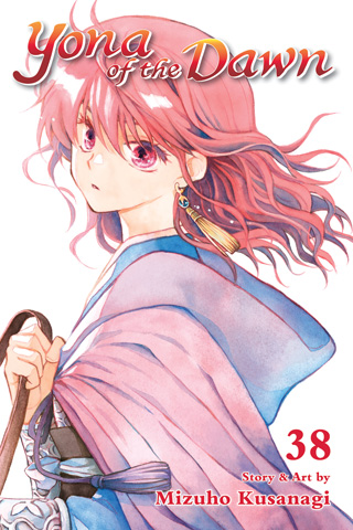 Yona of the Dawn, Vol. 37