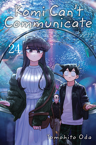 Komi Can’t Communicate, Vol. 23