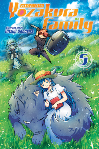 Mission – Yozakura Family, Vol. 4