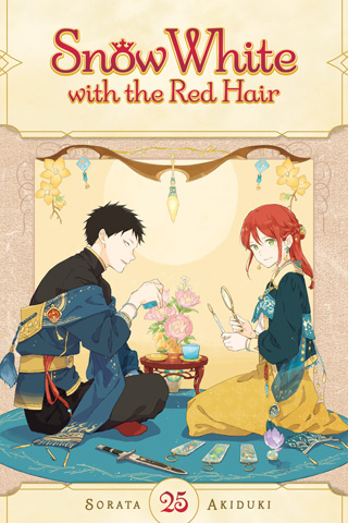 Snow White with the Red Hair, Vol. 24