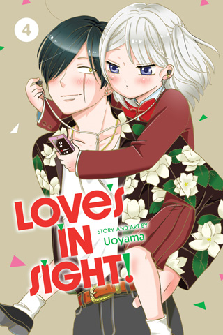 Love’s in Sight!, Vol. 4