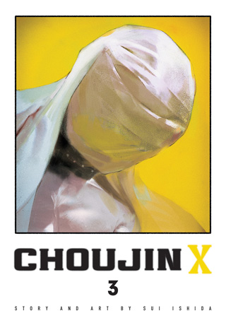 Choujin X, Vol. 2