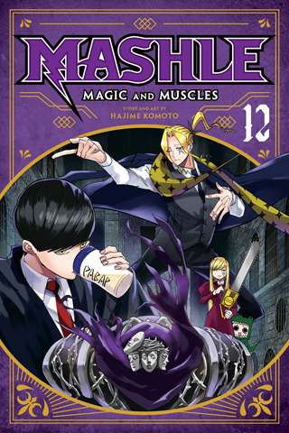 Mashle – Magic and Muscles, Vol. 11
