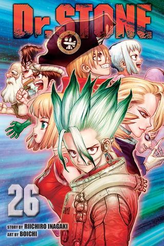 Dr. STONE, Vol. 25