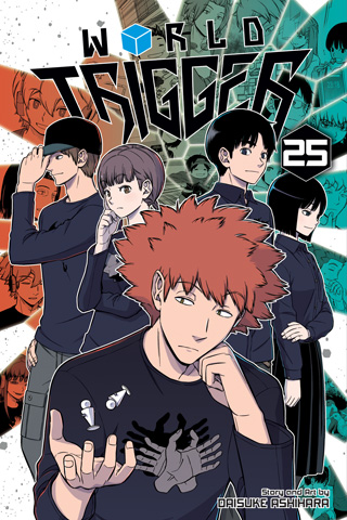 World Trigger, Vol. 24