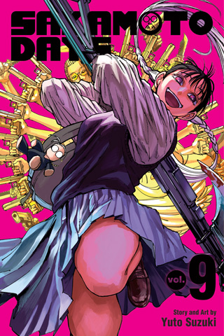 Sakamoto Days, Vol. 8