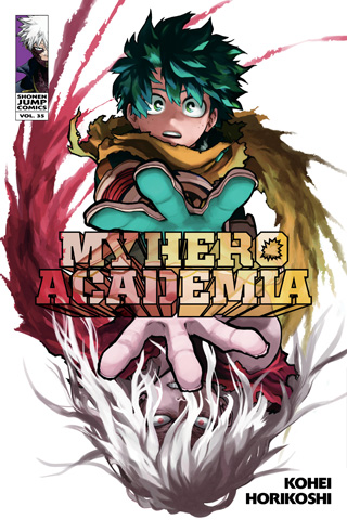 My Hero Academia, Vol. 34