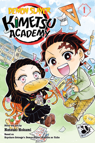 Demon Slayer – Kimetsu Academy, Vol. 1