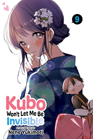 Kubo Won’t Let Me Be Invisible, Vol. 8