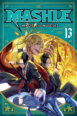 Mashle – Magic and Muscles, Vol. 12