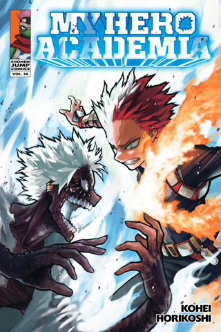 My Hero Academia, Vol. 35