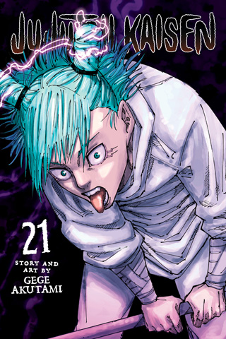 Jujutsu Kaisen – The Official Character Guide, Vol. 21