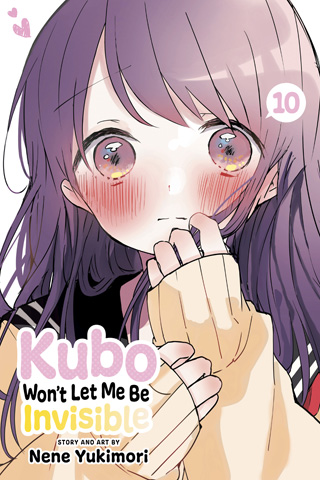 Kubo Won’t Let Me Be Invisible, Vol. 9