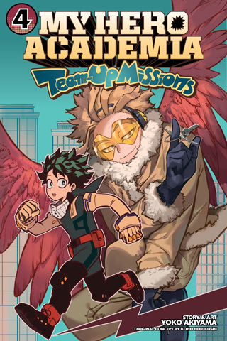 My Hero Academia: Team-Up Missions, Vol. 3