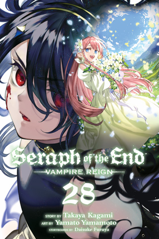 Seraph of the End – Guren Ichinose – Catastrophe at Sixteen, Vol. 28