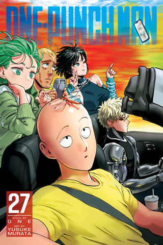 One Punch Man, Vol. 26
