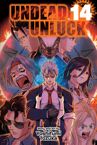 Undead Unluck, Vol. 13