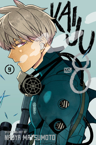 Kaiju No. 8, Vol. 8