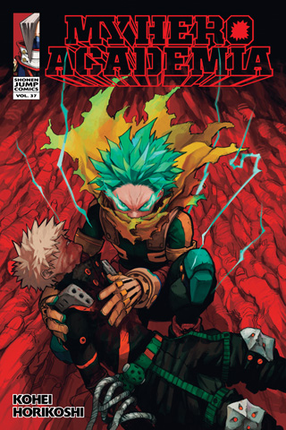 My Hero Academia, Vol. 36