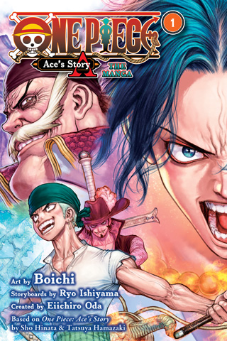 One Piece – Ace’s Story – The Manga, Vol. 1