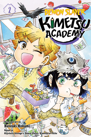 Demon Slayer – Kimetsu Academy, Vol. 2