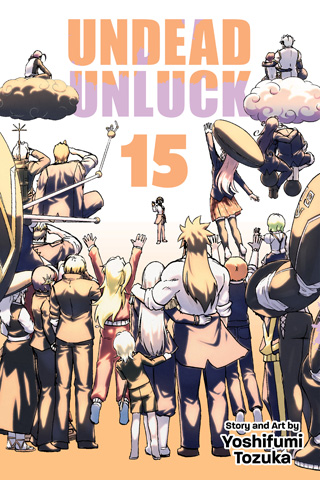 Undead Unluck, Vol. 14