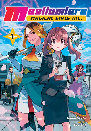 Magilumiere Magical Girls Inc. - Complete Manga Collection (Vol. 1-7)