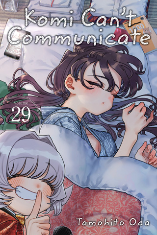 Komi Can’t Communicate, Vol. 28