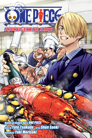 One Piece – Shokugeki no Sanji - Complete Manga Collection