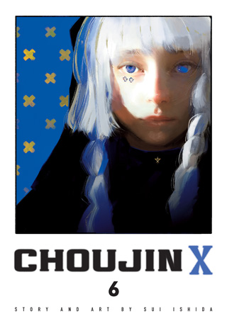 Choujin X, Vol. 5