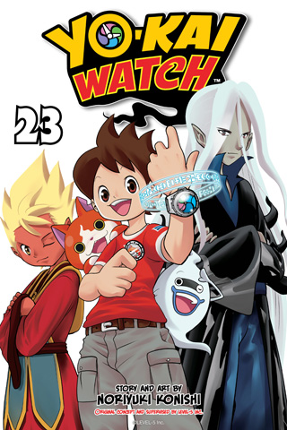 YO-KAI WATCH, Vol. 22