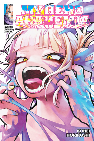 My Hero Academia, Vol. 37