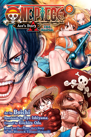 One Piece – Ace’s Story – The Manga, Vol. 2