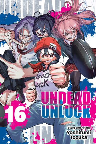 Undead Unluck, Vol. 15