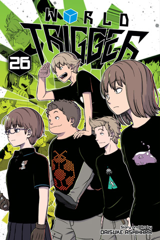 World Trigger, Vol. 25