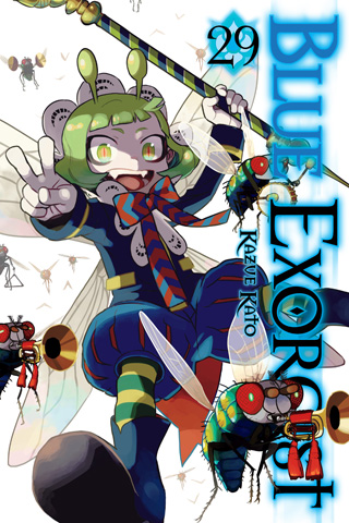 Blue Exorcist, Vol. 28