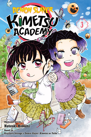 Demon Slayer – Kimetsu Academy, Vol. 2