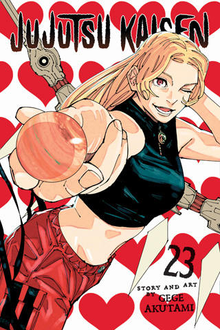 Jujutsu Kaisen – The Official Character Guide, Vol. 23