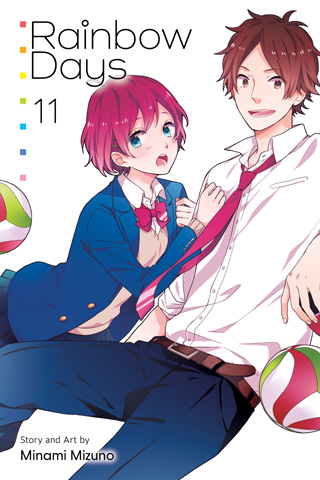 Rainbow Days, Vol. 10