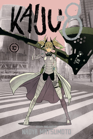 Kaiju No. 8, Vol. 9