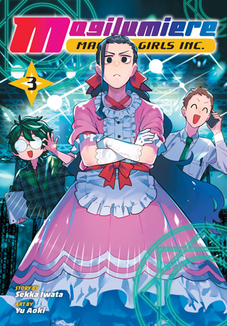 Magilumiere Magical Girls Inc., Vol. 2