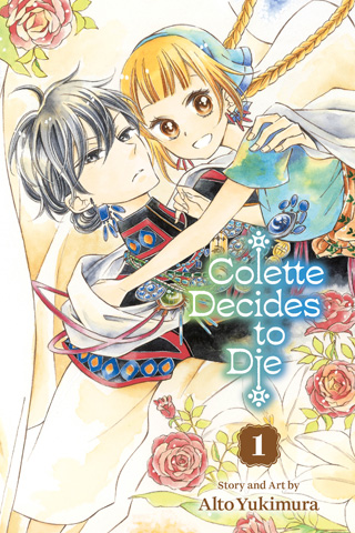 Colette Decides to Die - Complete Manga Collection (Vol. 1-4)