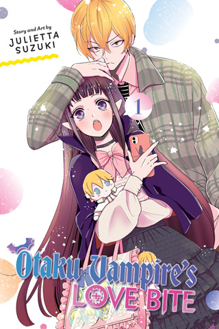 Otaku Vampire’s Love Bite - Complete Manga Collection (Vol. 1-4)