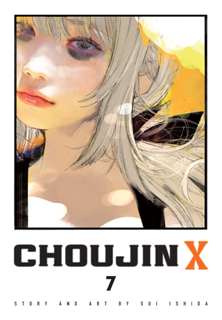 Choujin X, Vol. 6