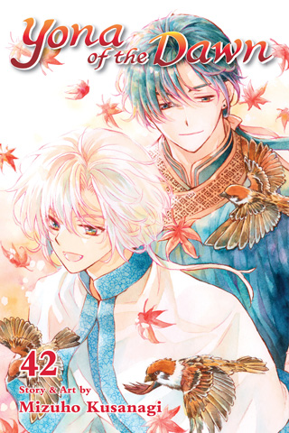 Yona of the Dawn, Vol. 41